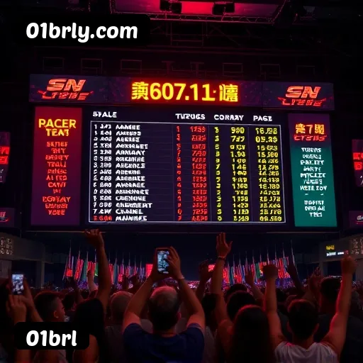 Interface de Apostas ao Vivo - Transmissão e Odds em Tempo Real